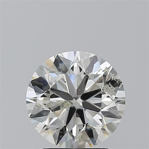 2.03ct I SI2 Very Good Cut Round Diamond