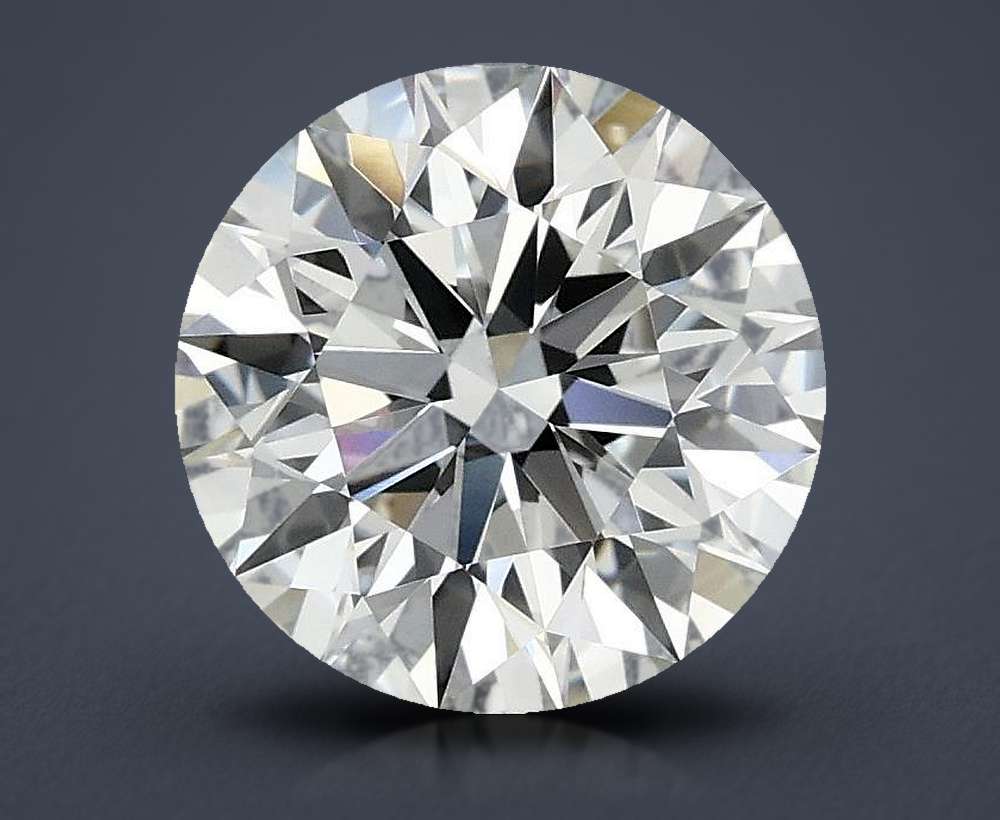 1.93 Carat Round Lab Diamond