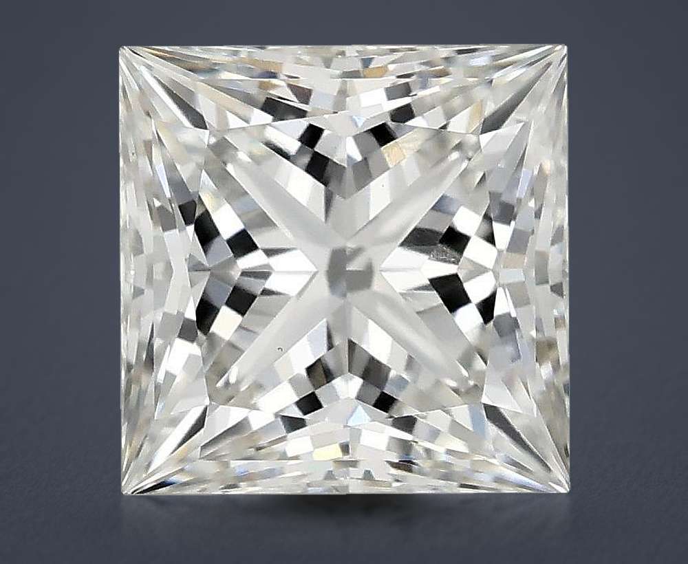 2.00 Carat Princess Lab Diamond
