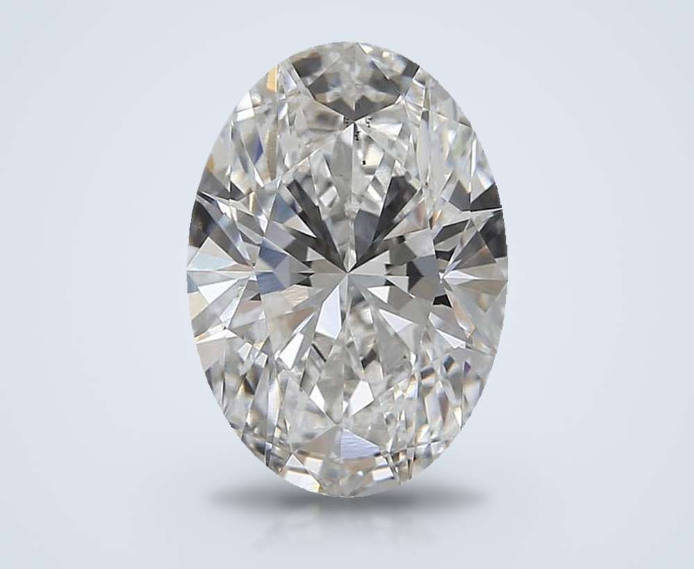 1.69 Carat Oval Lab Diamond