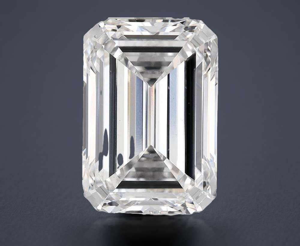 7.01 Carat Emerald Lab Diamond