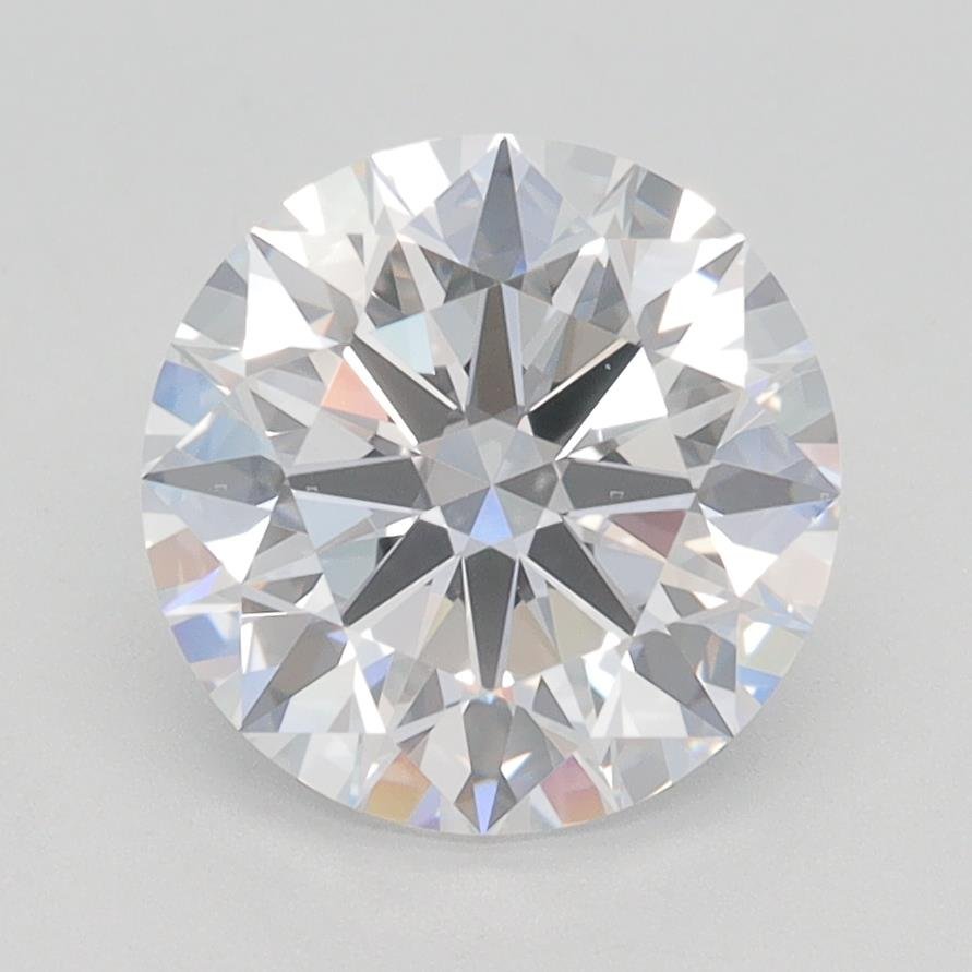 2.33ct D VS1 Rare Carat Ideal Cut Round Lab Grown Diamond