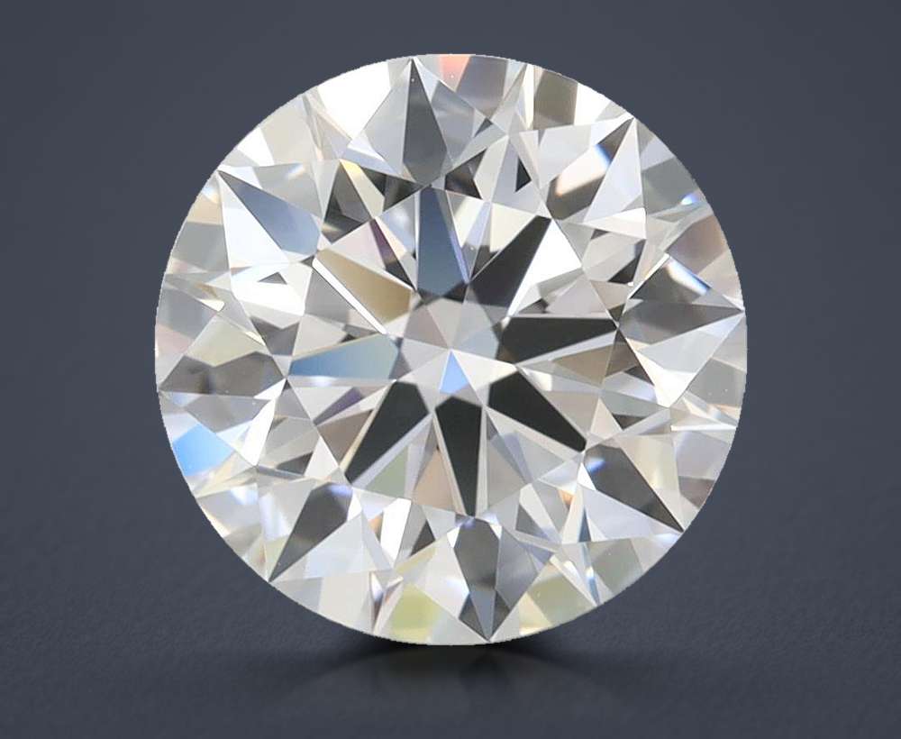 2.60 Carat Round Lab Diamond