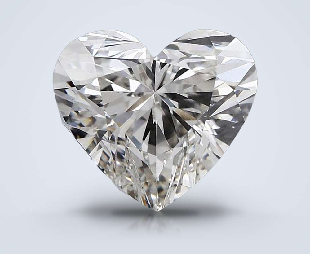 2.76 Carat Heart Lab Diamond