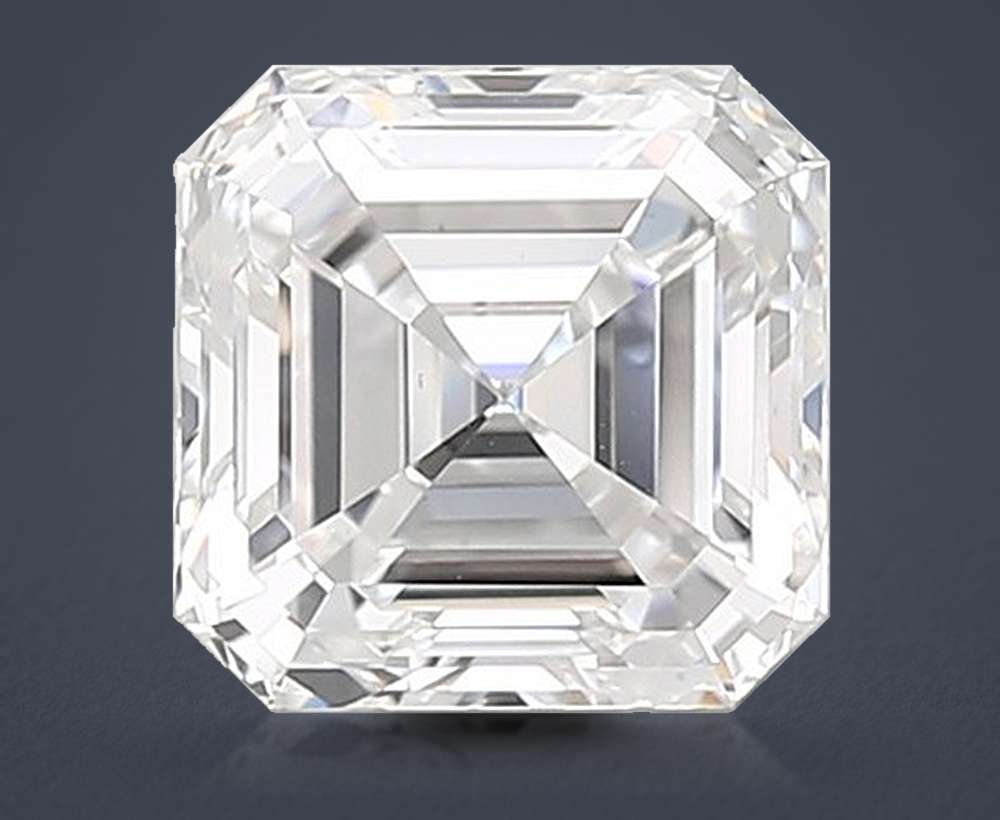 2.02 Carat Asscher Lab Diamond