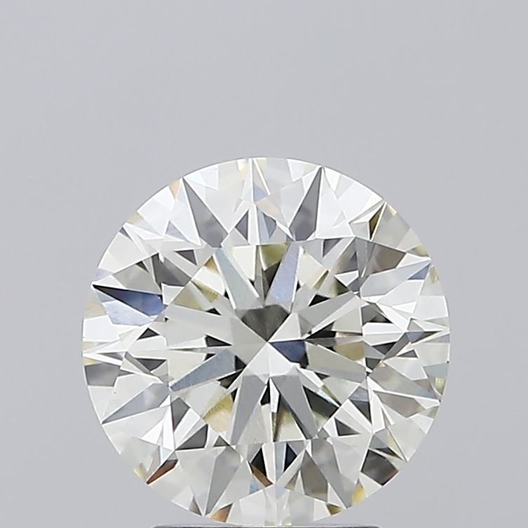 3.02ct J VVS2 Excellent Cut Round Lab Grown Diamond