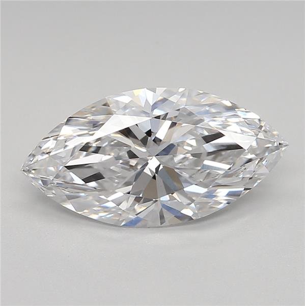 2.01ct D VVS2 Rare Carat Ideal Cut Marquise Lab Grown Diamond