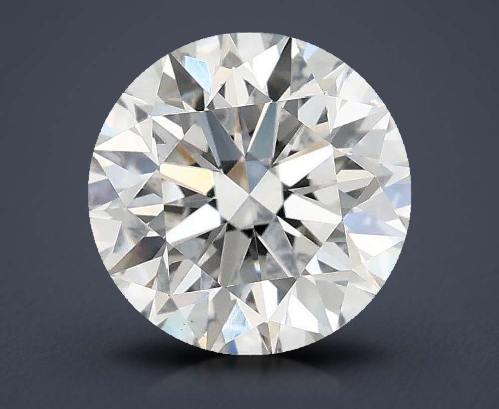 1.00 Carat Round Lab Diamond