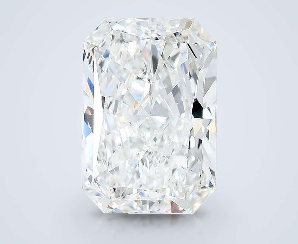 8.75 Carat Radiant Lab Diamond