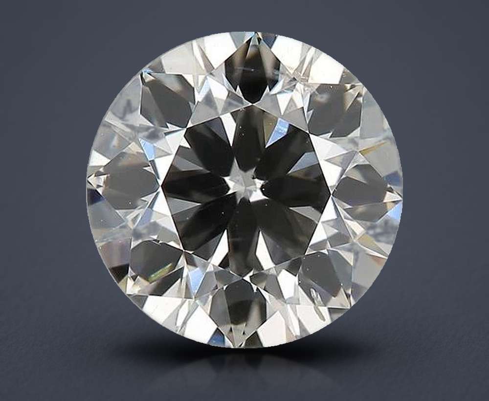 3.02 Carat Round Natural Diamond
