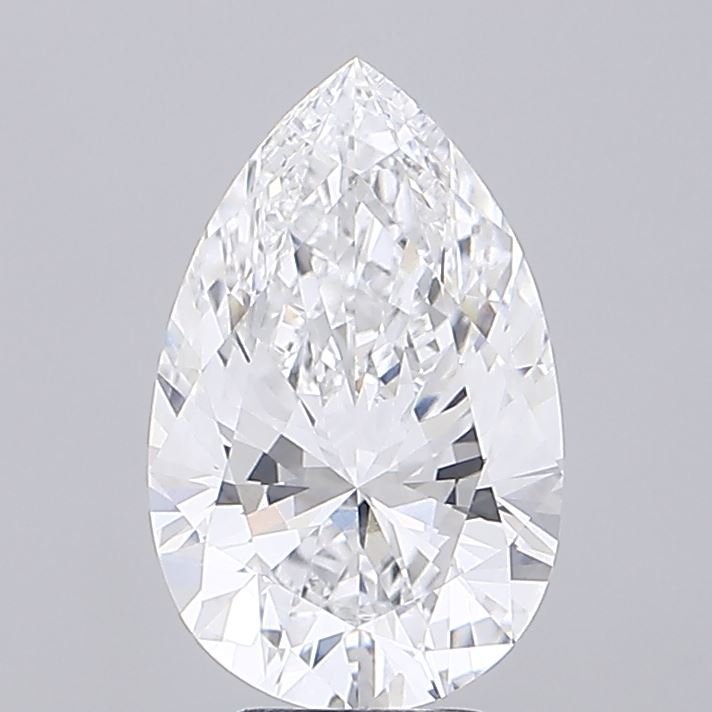 5.01 Carat Pear Lab Diamond
