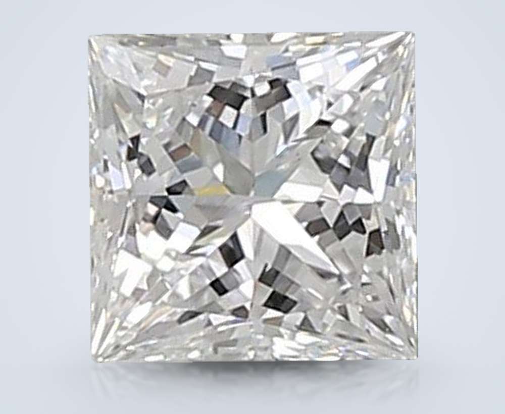 0.71 Carat Princess Lab Diamond