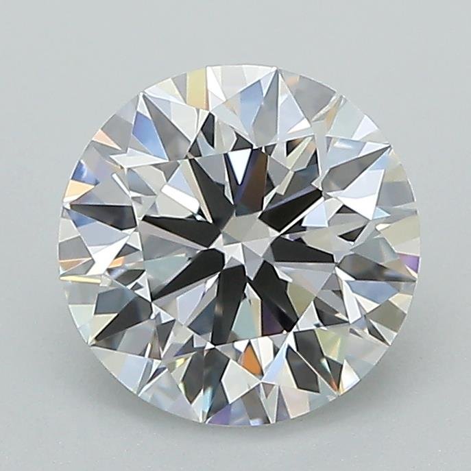 1.59ct D VVS1 Rare Carat Ideal Cut Round Lab Grown Diamond