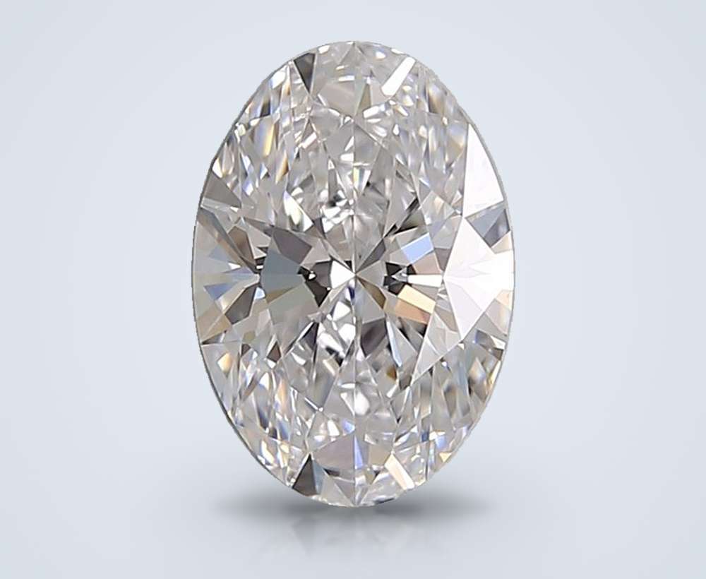 1.42 Carat Oval Lab Diamond