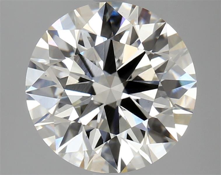 3.93ct G VS1 Rare Carat Ideal Cut Round Lab Grown Diamond