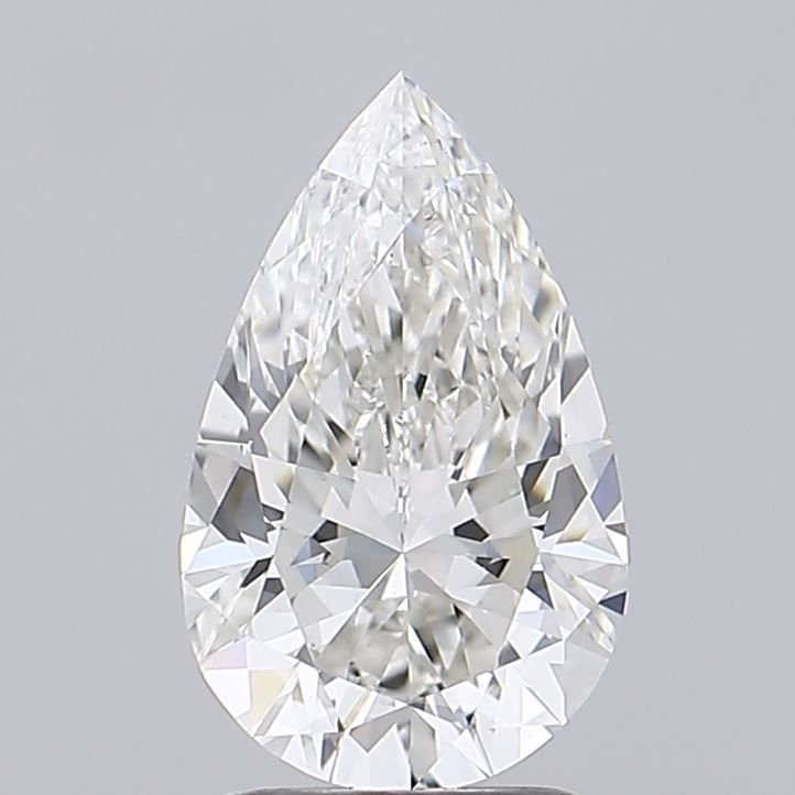 1.99 Carat Pear Lab Diamond