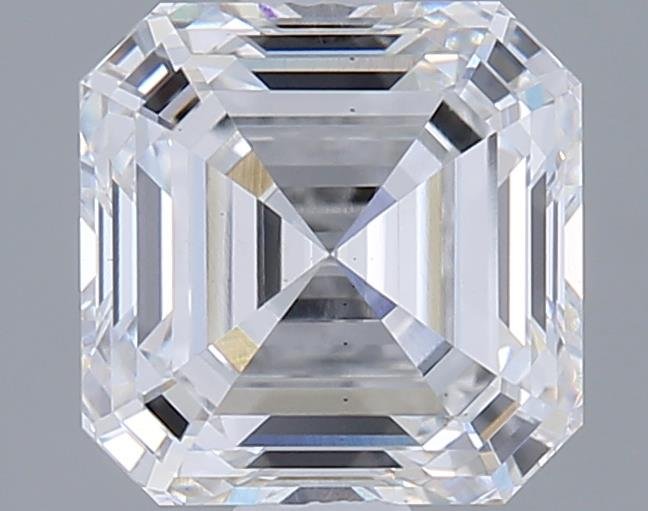 1.23 Carat Asscher Lab Diamond