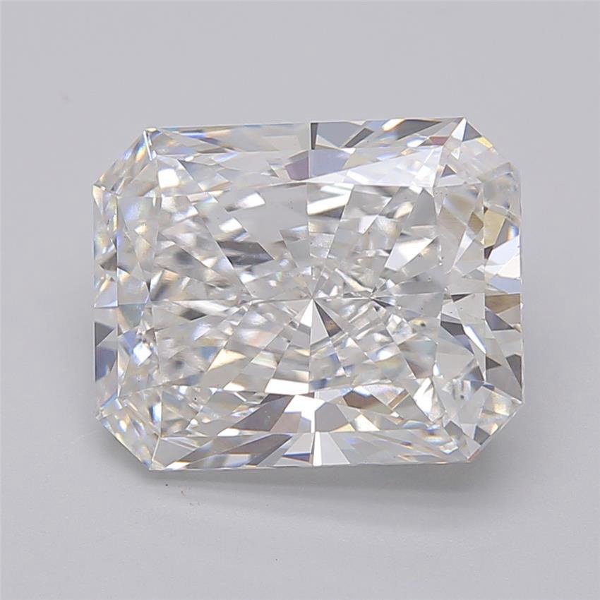 7.35ct E VS1 Rare Carat Ideal Cut Radiant Lab Grown Diamond