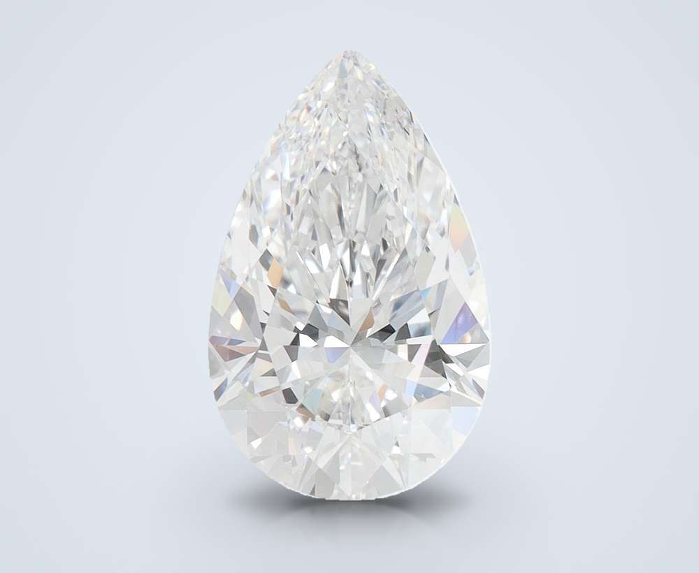 3.66 Carat Pear Lab Diamond