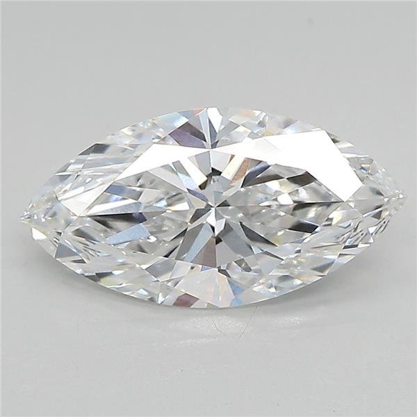 2.10ct D VS1 Rare Carat Ideal Cut Marquise Lab Grown Diamond