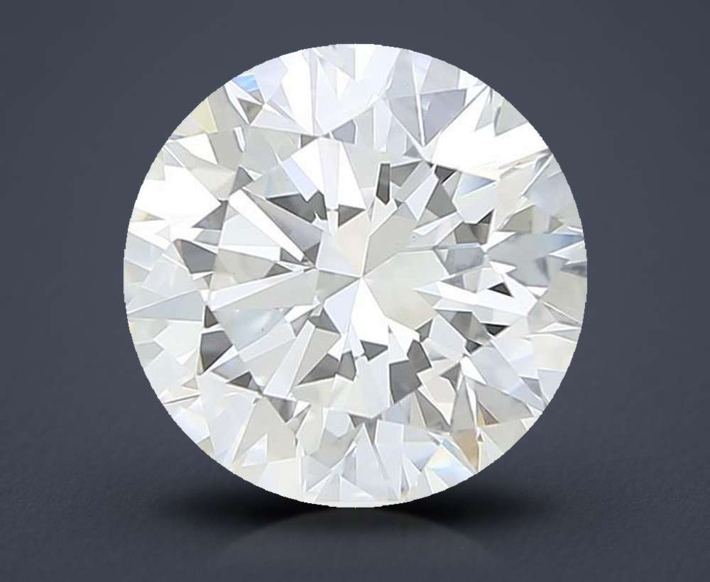 5.30 Carat Round Lab Diamond