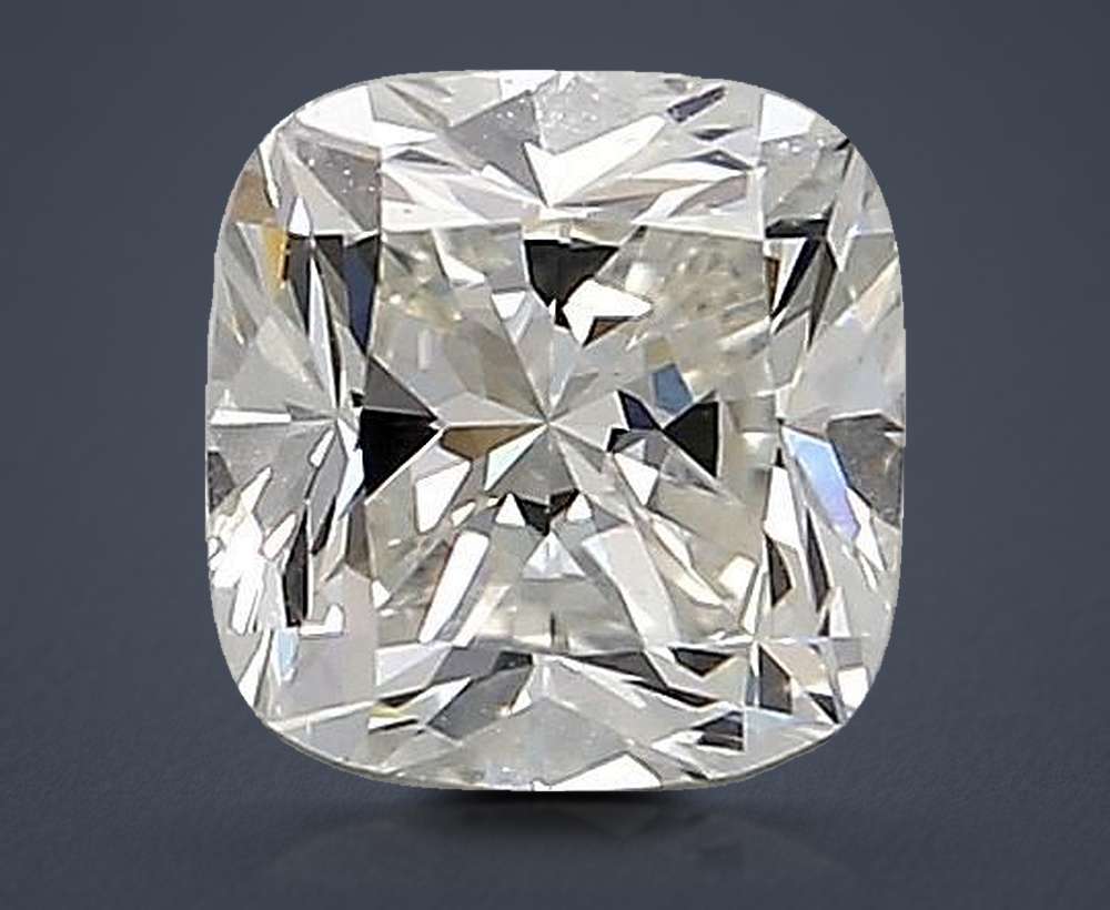 1.00 Carat Cushion Natural Diamond