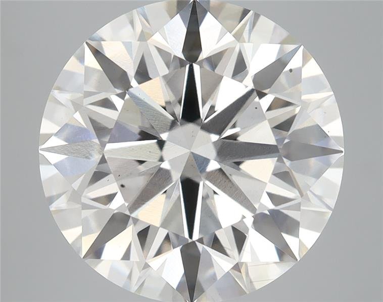 7.15ct H VS2 Rare Carat Ideal Cut Round Lab Grown Diamond