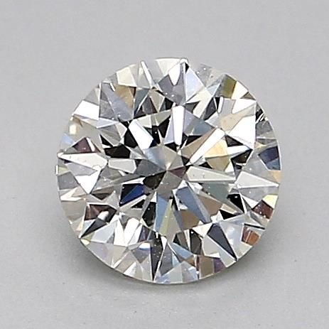 0.56ct I SI1 Rare Carat Ideal Cut Round Diamond
