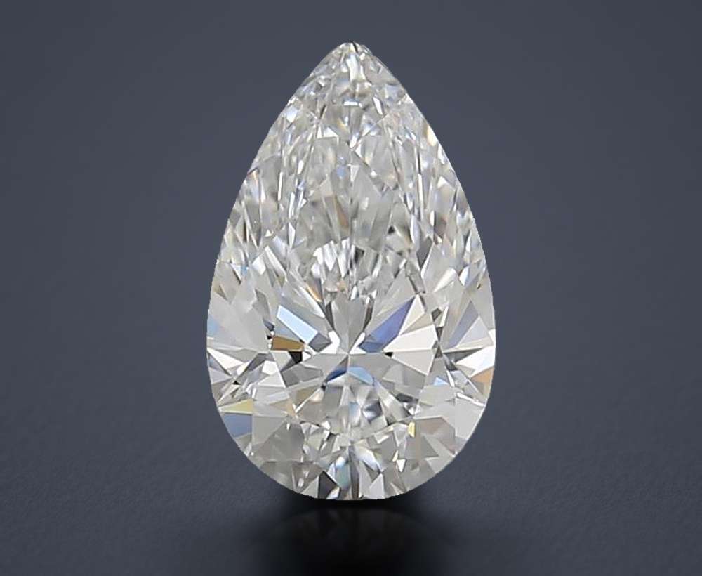 1.11 Carat Pear Lab Diamond