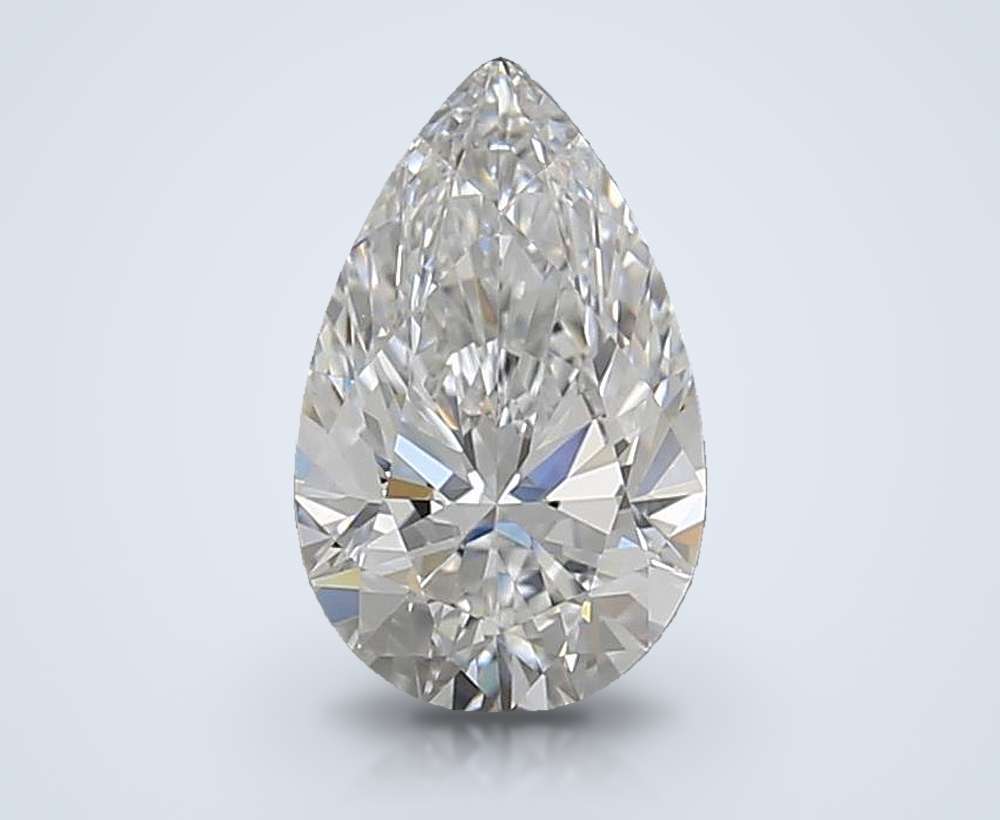 1.11 Carat Pear Lab Diamond