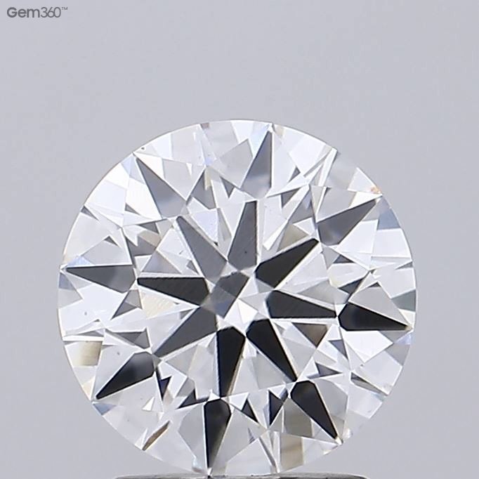 1.96 Carat Round Lab Diamond