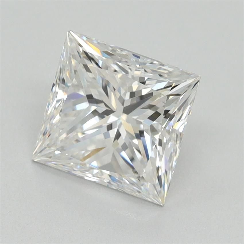 2.05ct E VVS2 Rare Carat Ideal Cut Princess Lab Grown Diamond