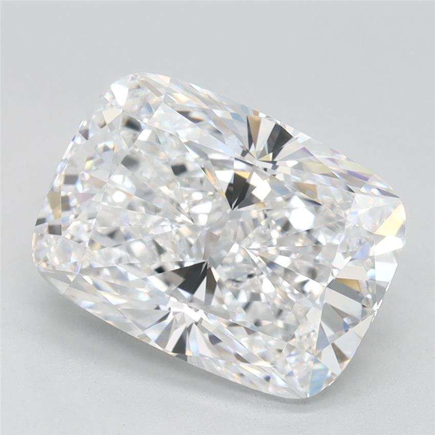 3.35 Carat Cushion Lab Diamond