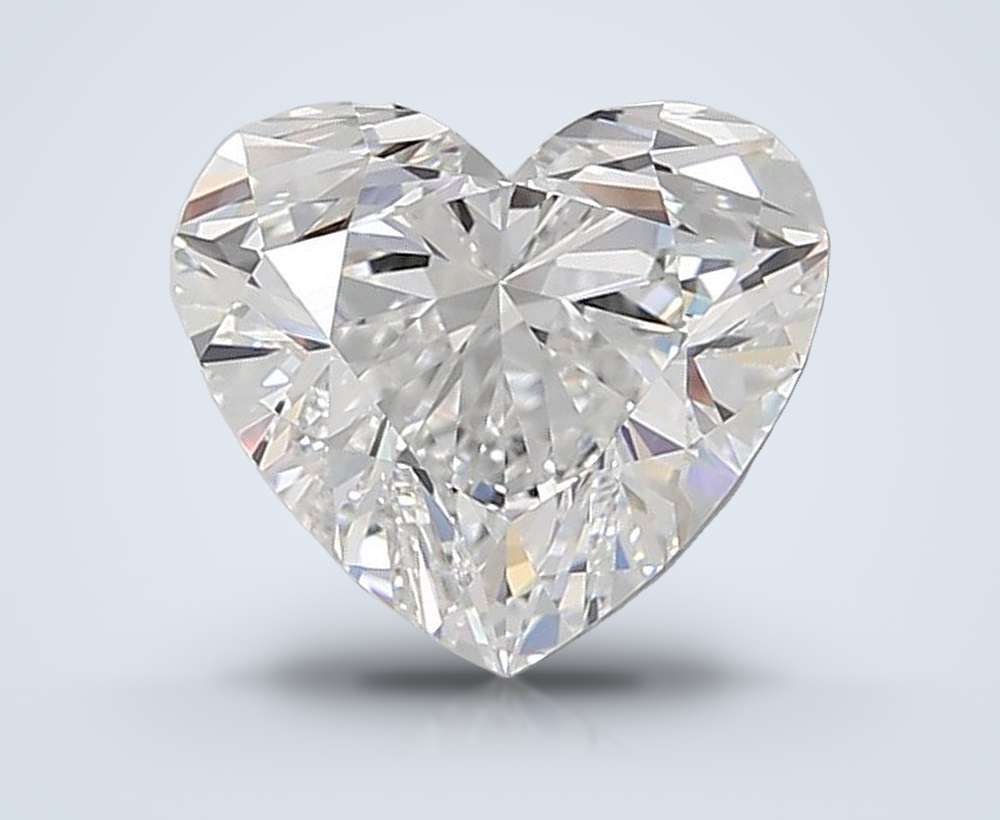 4.85 Carat Heart Lab Diamond