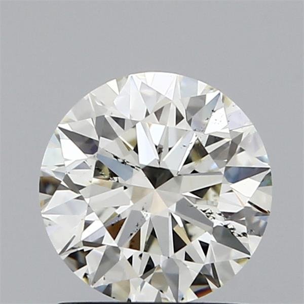 1.32ct J SI1 Rare Carat Ideal Cut Round Diamond