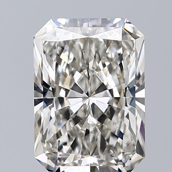 2.61ct H VS2 Rare Carat Ideal Cut Radiant Lab Grown Diamond