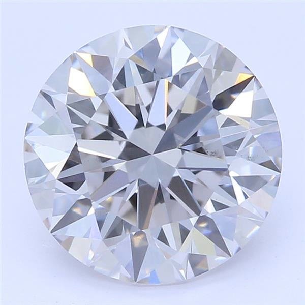 1.38ct I VS2 Rare Carat Ideal Cut Round Lab Grown Diamond