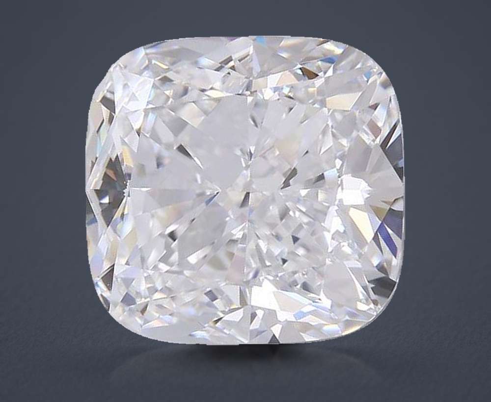 10.07 Carat Cushion Lab Diamond