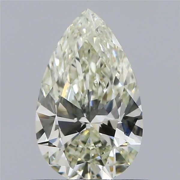 0.60ct K VVS2 Rare Carat Ideal Cut Pear Diamond