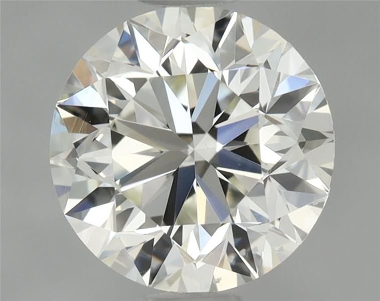 0.91ct K VS2 Very Good Cut Round Diamond