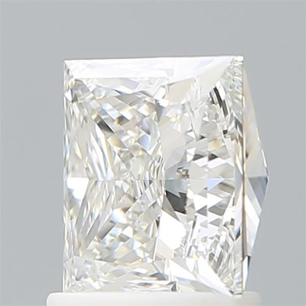 1.92ct F VVS2 Rare Carat Ideal Cut Princess Lab Grown Diamond