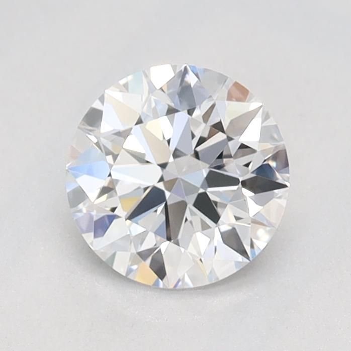 0.57ct D VVS2 Rare Carat Ideal Cut Round Lab Grown Diamond