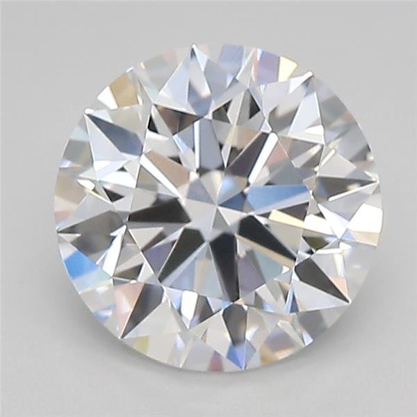 2.22ct D VVS2 Rare Carat Ideal Cut Round Lab Grown Diamond