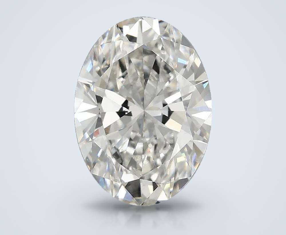2.91 Carat Oval Lab Diamond
