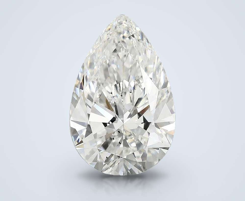 6.10 Carat Pear Lab Diamond