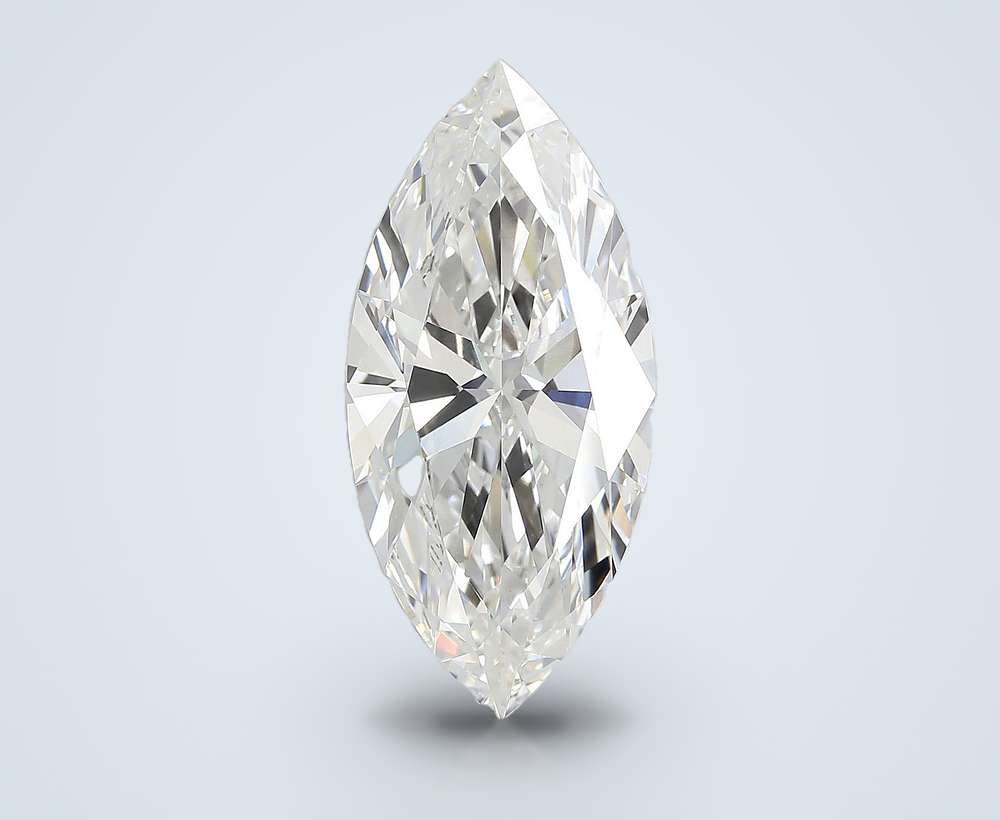 6.09 Carat Marquise Lab Diamond
