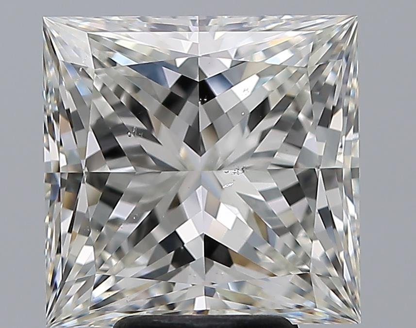 5.53ct I SI1 Excellent Cut Princess Diamond