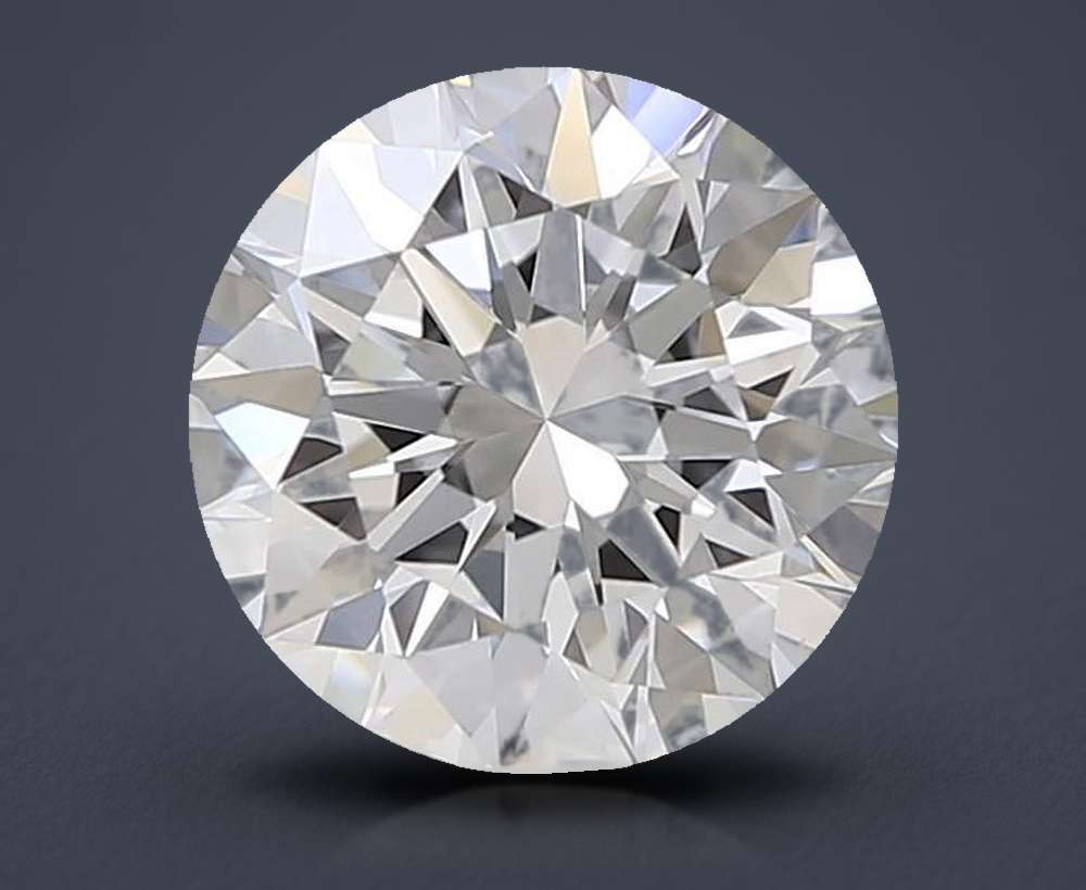 0.90 Carat Round Lab Diamond