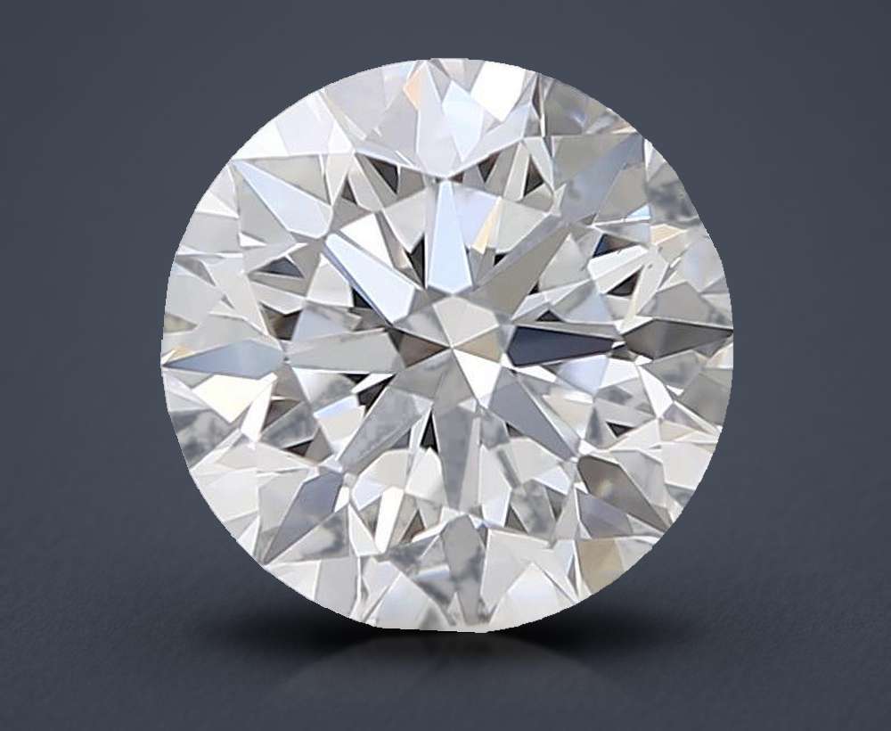 0.71 Carat Round Lab Diamond
