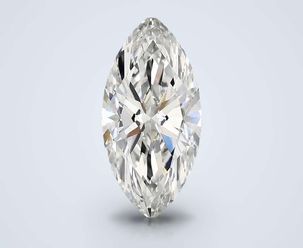 1.82 Carat Marquise Lab Diamond